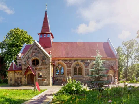 По следам Янтарной комнаты
