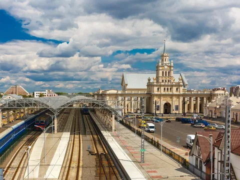 Автопешеходная экскурсия по Бресту
