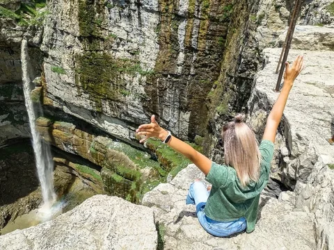 Плато Хунзах, водопады Матлас и ущелье «Каменная чаша» из Избербаша