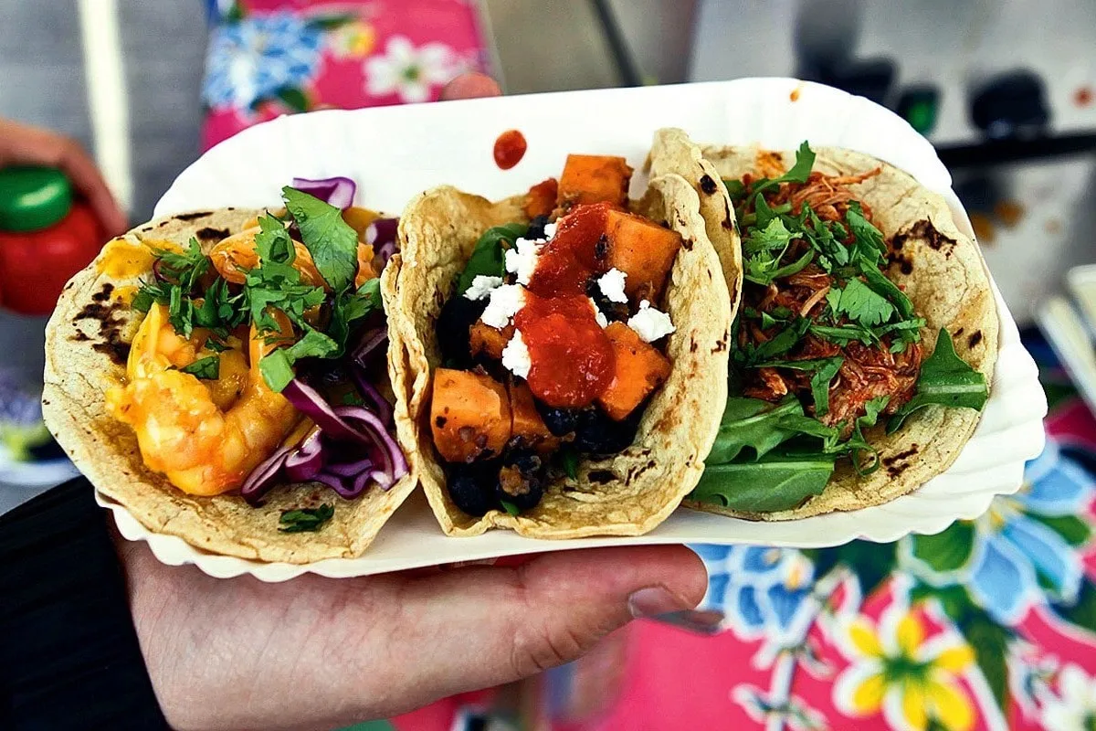 Берлинский street food