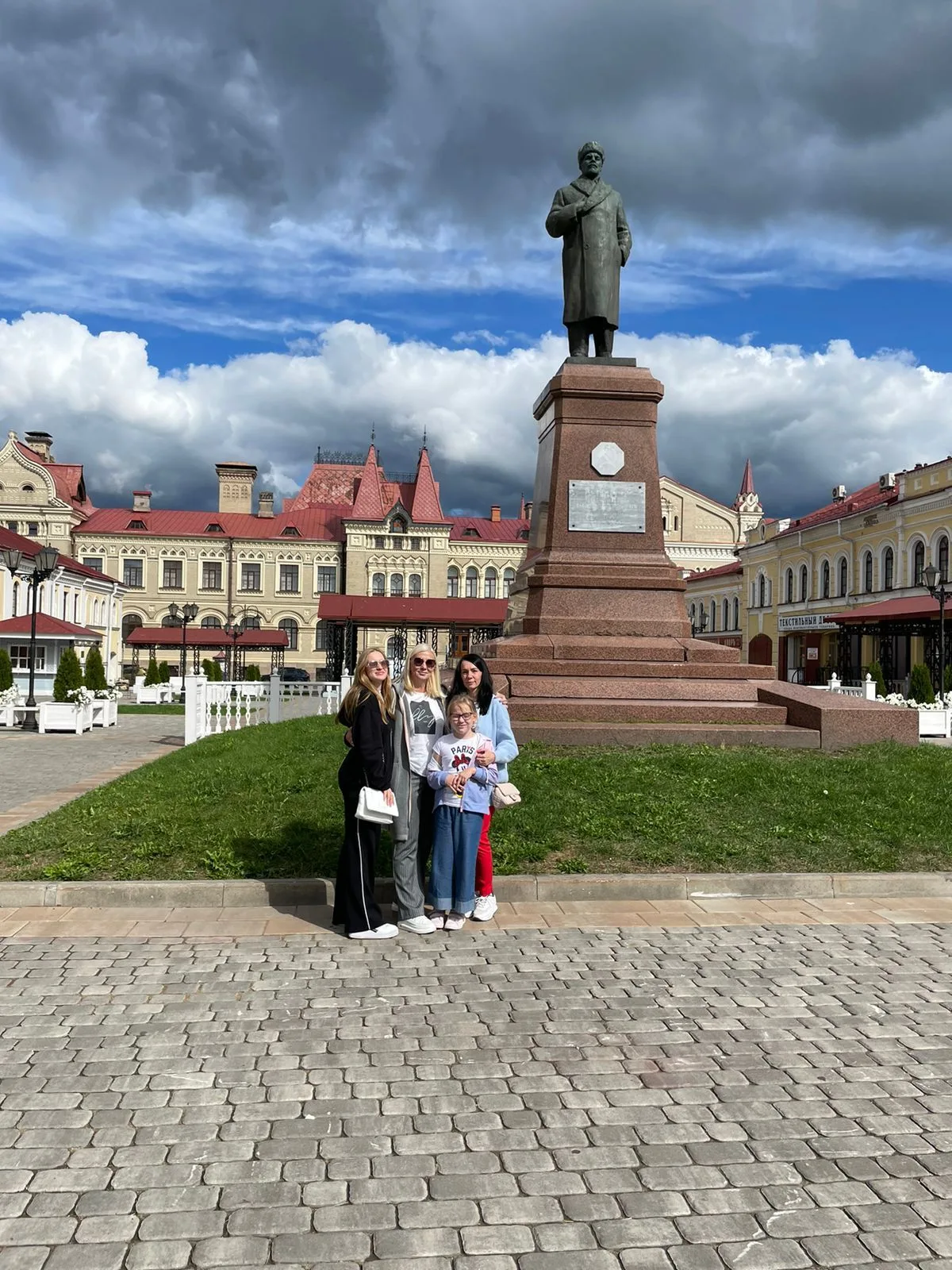 Рыбинск – застывшая история