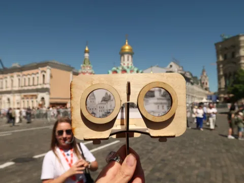 По Москве со стереоскопом