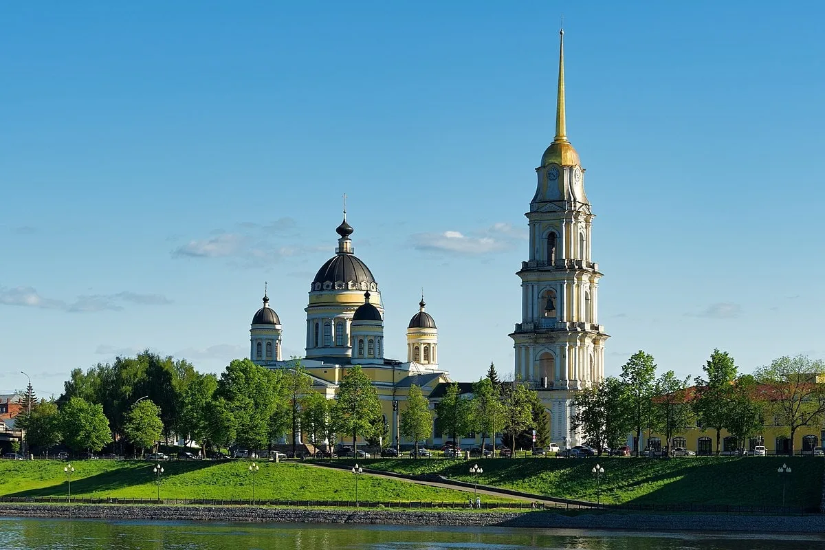 Атмосферный Рыбинск: купеческие особняки и следы русской Атлантиды