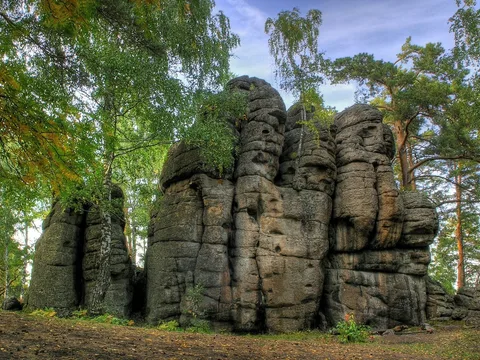 Прогулка к скалам Четыре Брата