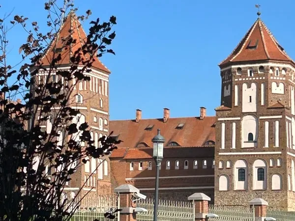 Однодневное путешествие к белорусским замкам