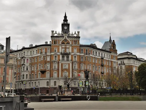 Бульварное кольцо Москвы: Сретенский бульвар