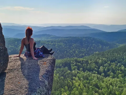 ❤️Красноярские Столбы — место полной перезагрузки