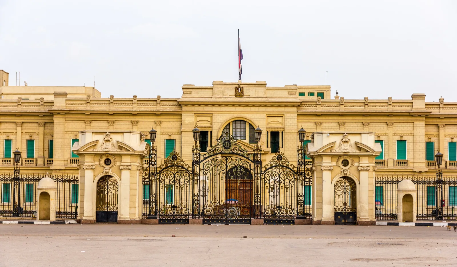 Каирские дворцы с фотосессией