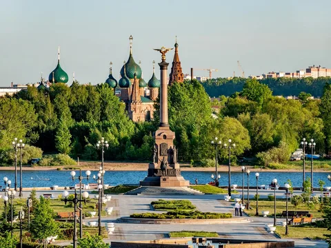 Древний Ярославль, устремлённый в будущее