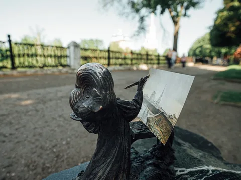 Рязань в красках