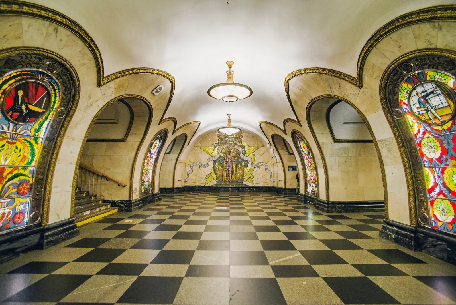 Московское метро как музей: архитектура, дизайн и инженерные находки