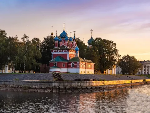 Добро пожаловать в Углич!