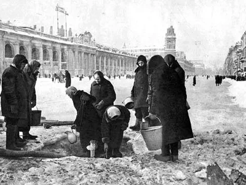 Повседневная жизнь блокадного Ленинграда