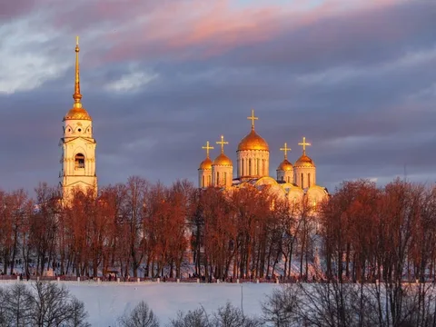 Прогулка по центру Владимира