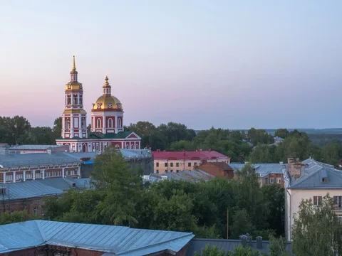 Киров: путешествие во времени