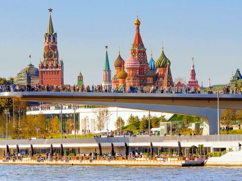 Любимый город Москва! Обзорная автобусная экскурсия