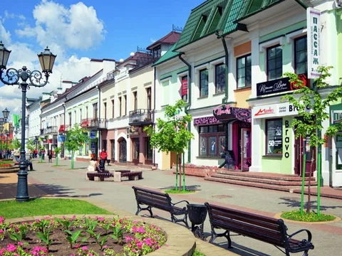 В Брест и Беловежскую пущу — из Минска