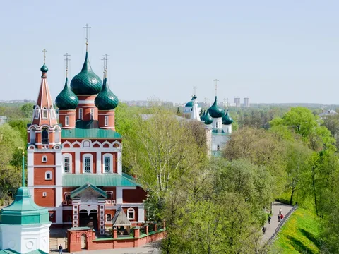 Ярославль впервые — на групповой экскурсии