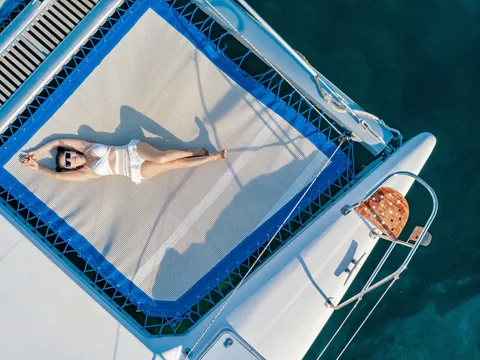 Морской поход до островов Корал и Рача на комфортабельном катамаране