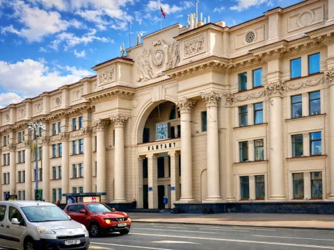 Автопешеходная экскурсия по Минску