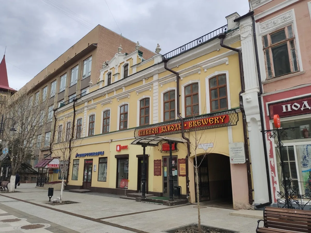 Прогулка по саратовскому Арбату