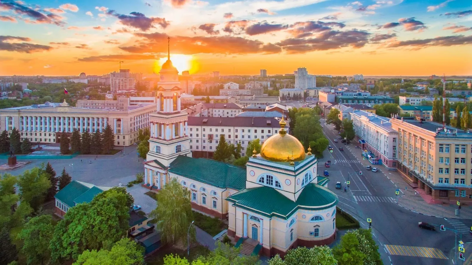 Обзорная экскурсия по Липецку