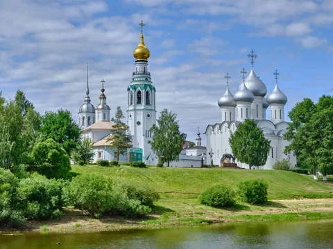 Встреча с Вологдой