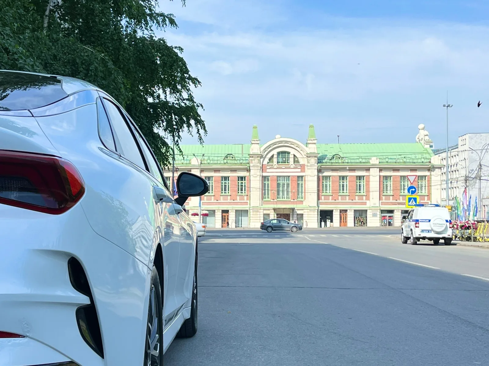Новосибирск за 2 часа: автомобильно-пешеходная экскурсия
