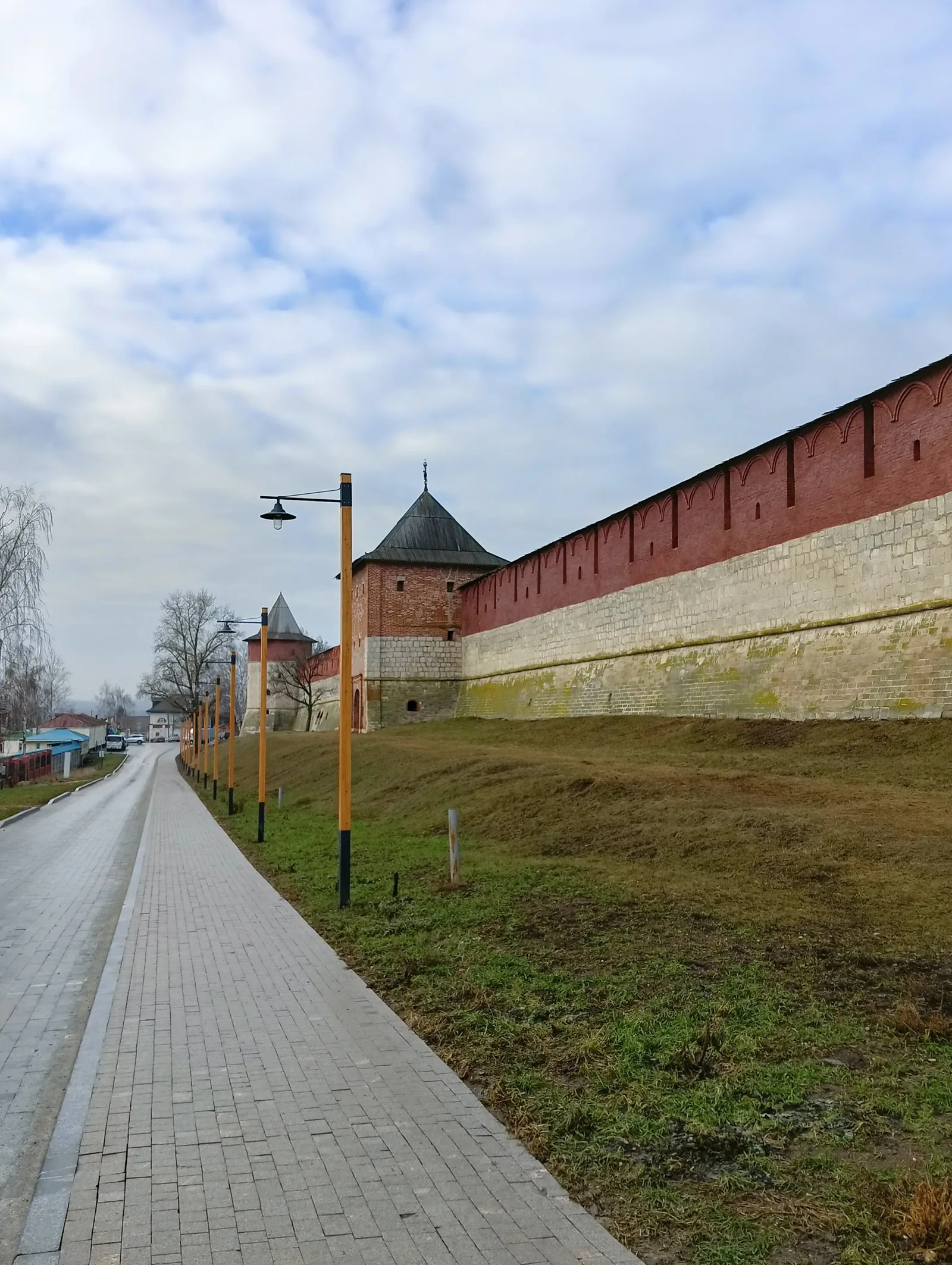 Зарайск — не в раю, а за раем