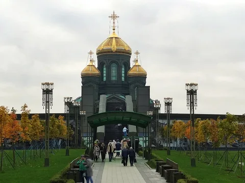 Хроники мужества: из Москвы в парк «Патриот»