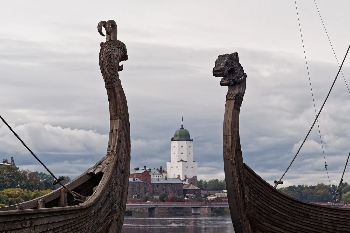 Выборг: архивные тайны, история и легенды