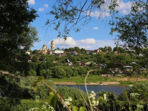 Кашира — от старины до наших дней