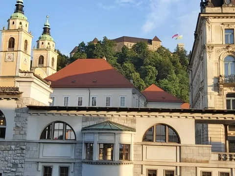 Любляна и её люди