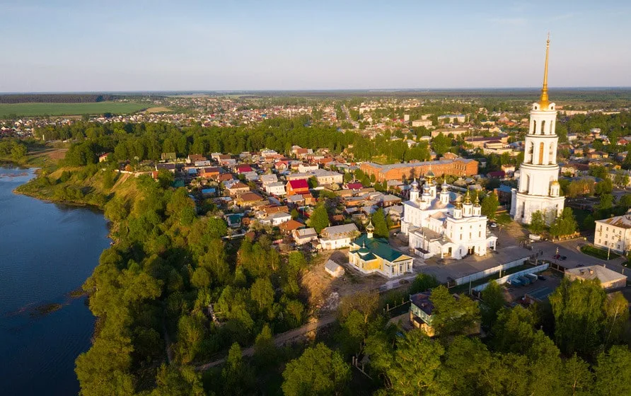 Обзорная экскурсия по Шуе