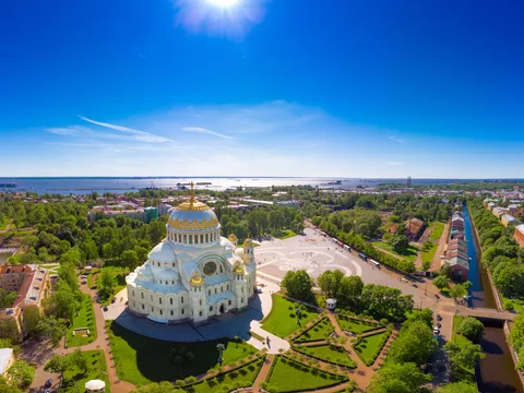 Кронштадт — колыбель Российского флота