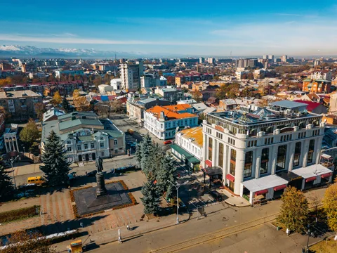 Владикавказ — прошлое и настоящее