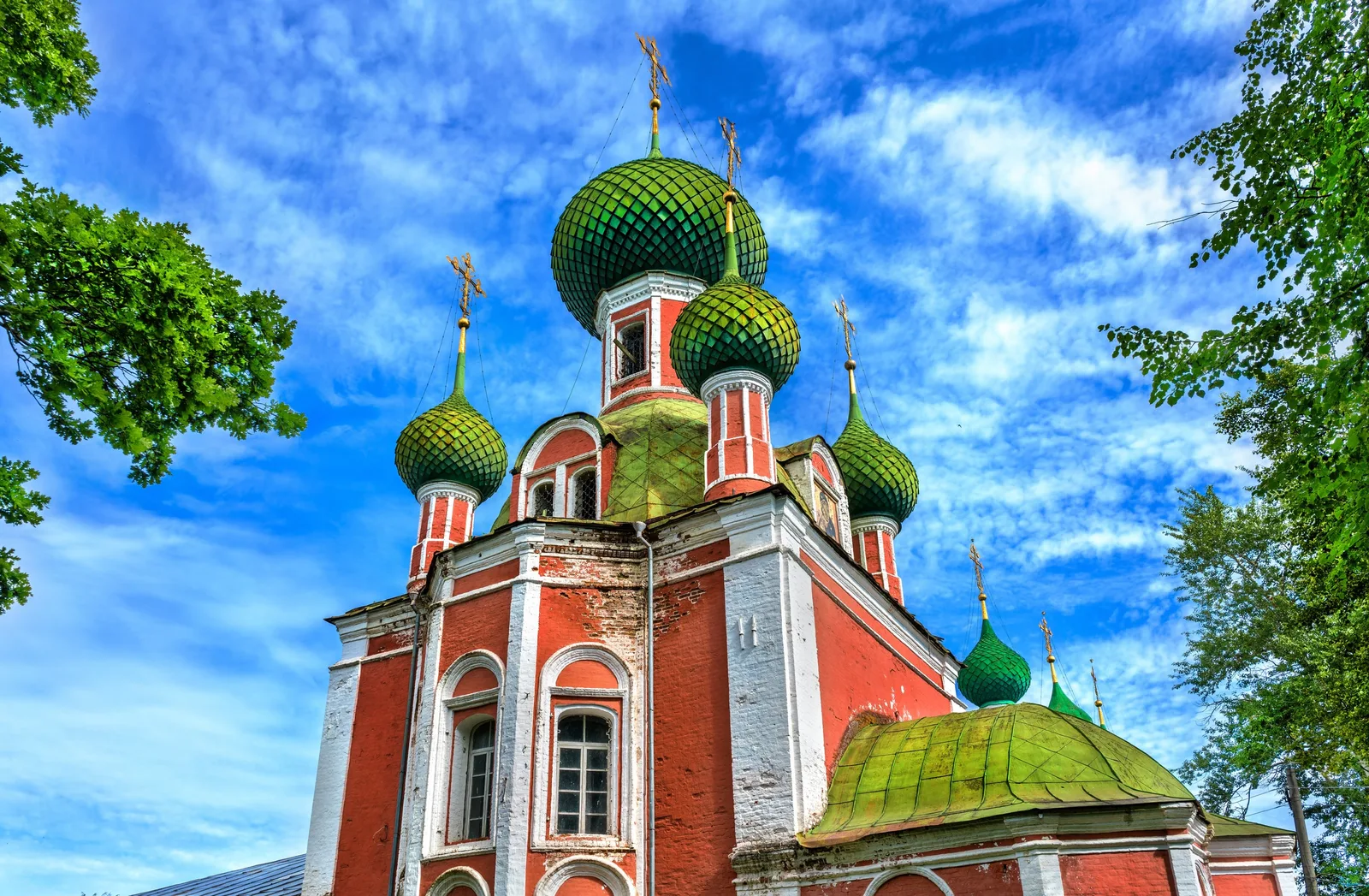 Старинный город и его духовная жемчужина