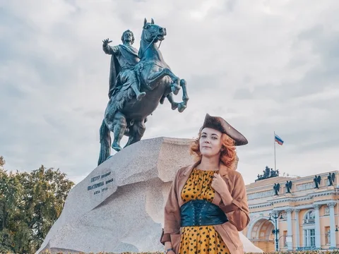 Достопримечательности Петербурга: По следам Петра Великого
