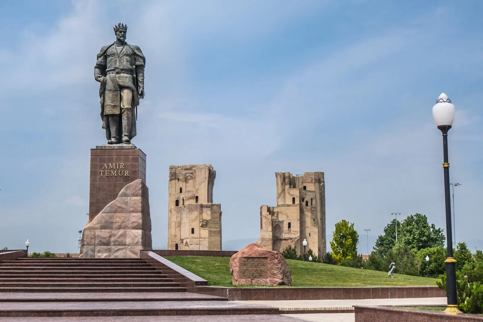 Плато Дьявола и загадочный город Шахрисабз