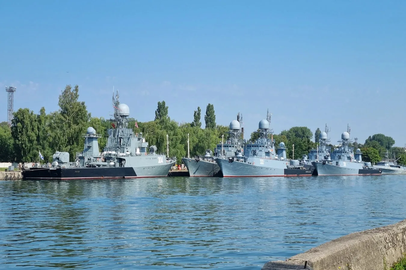 На самый запад России: Балтийск, Балтийская коса и крепость Пиллау