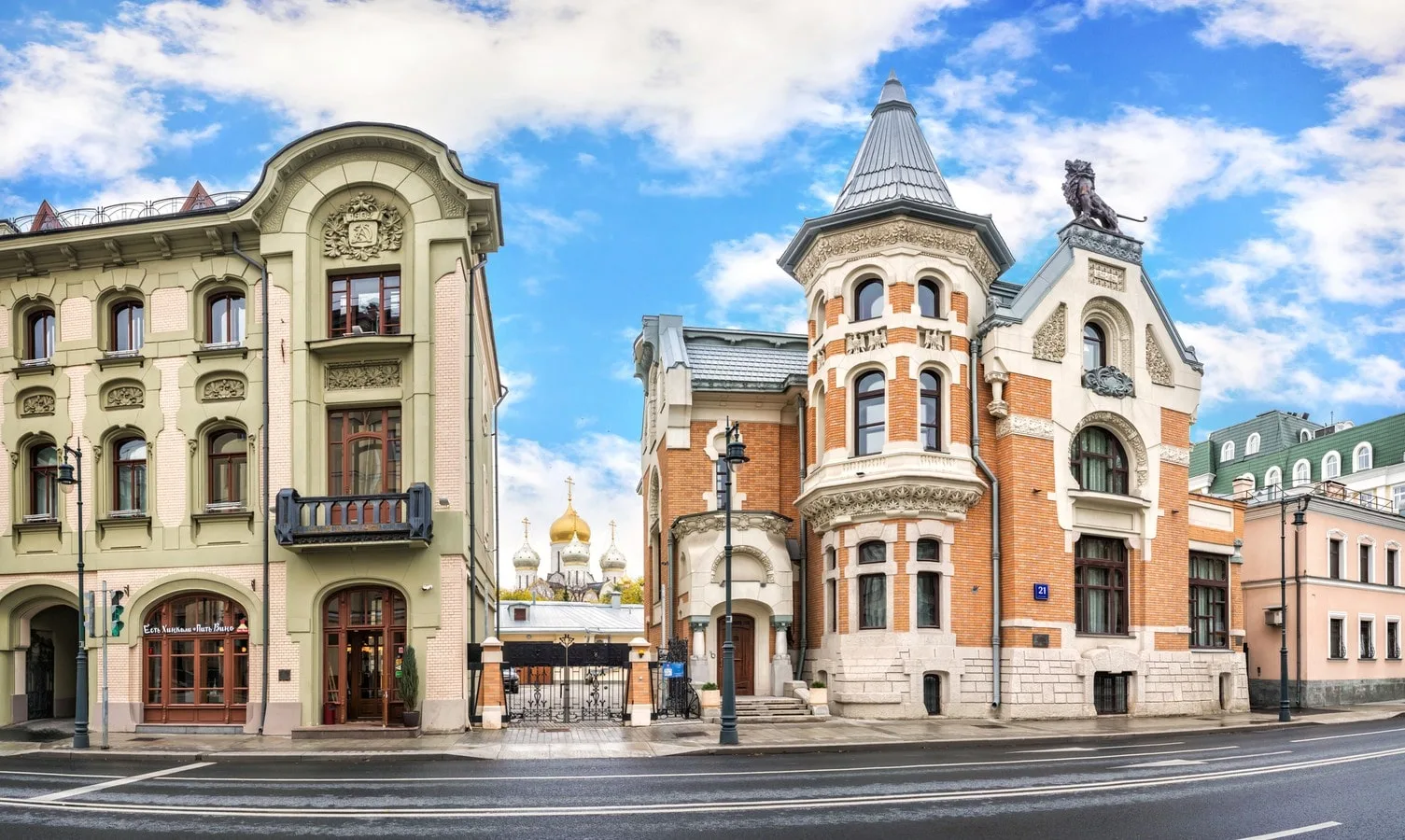 Булгаковская Москва: город глазами мастера