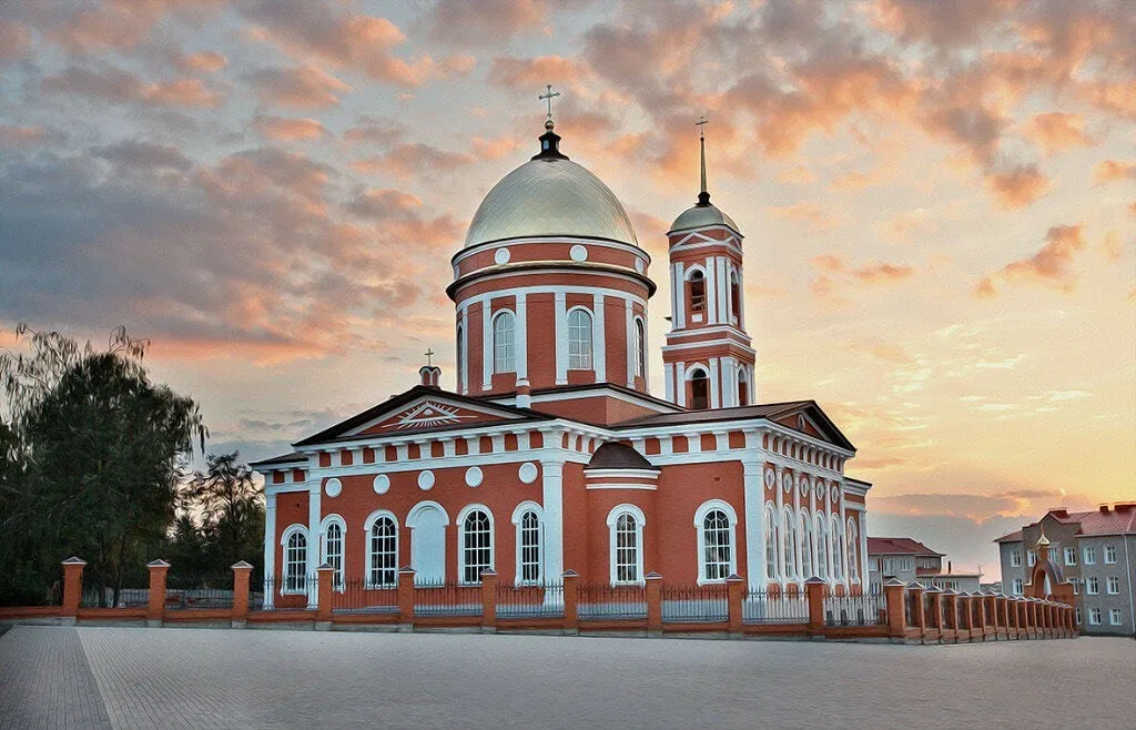 Купеческий город Бирск и марийская деревня Бахтыбаево