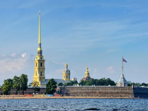 Экскурсия по Петропавловской крепости: рождение  Петербурга