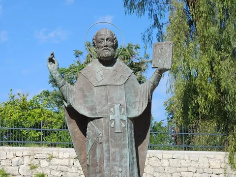 Знакомство с Демре: храм Николая Чудотворца