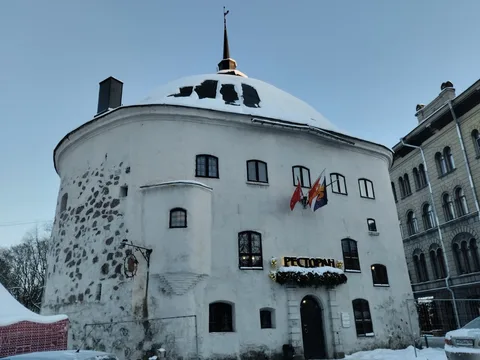 Средневековое приключение в Выборге