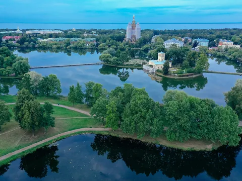 Императорские загородные усадьбы