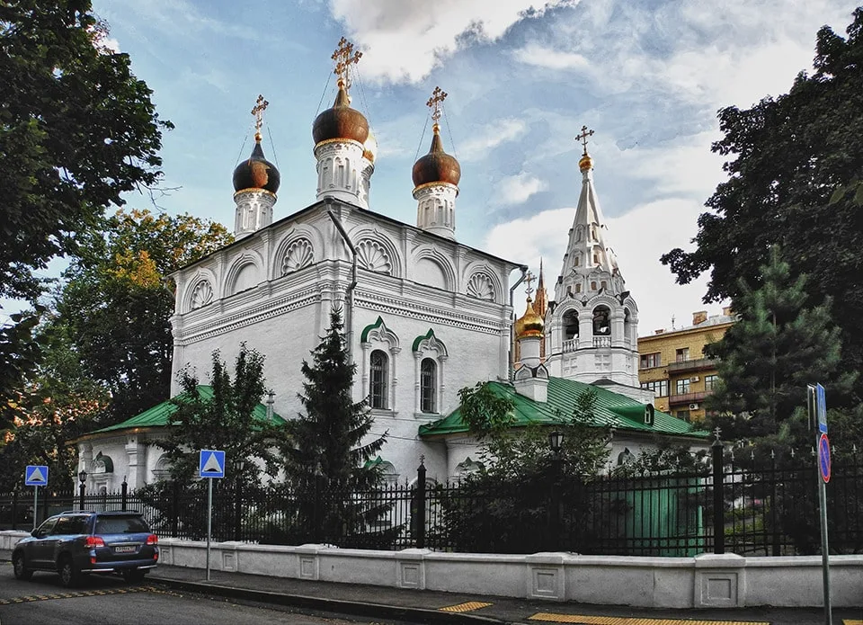 Святая Земля на Арбате