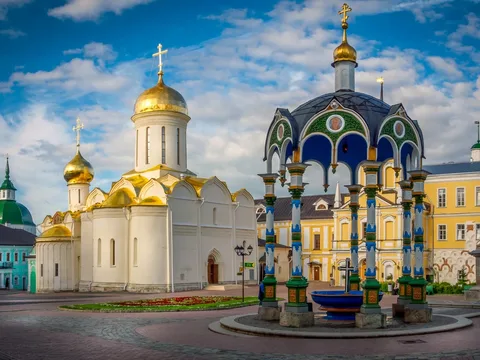 Знакомьтесь, Сергиев Посад!