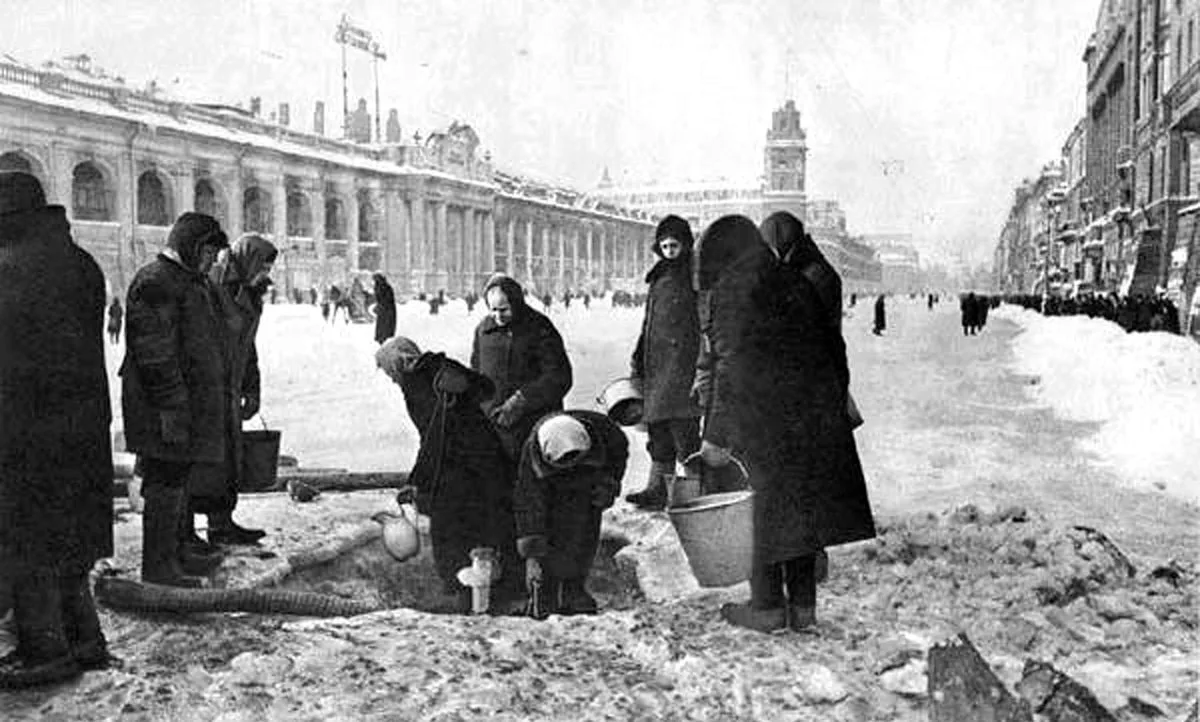 Повседневная жизнь блокадного Ленинграда