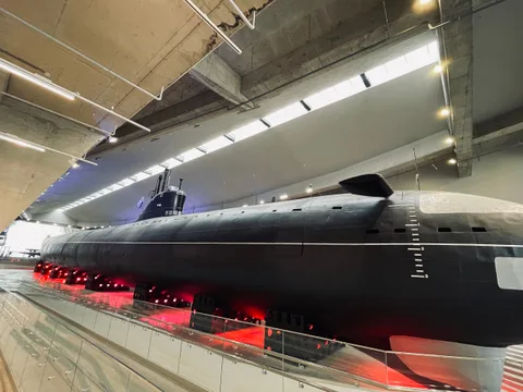 Музей Военно-морской славы и Остров Фортов в Кронштадте